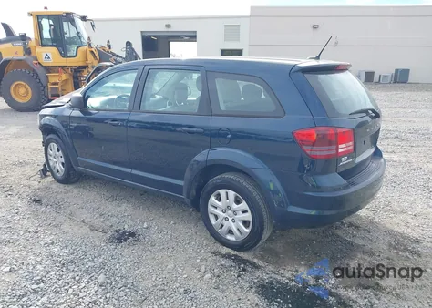 2014 Dodge Journey American Value Pkg z USA, uszkodzony, nr VIN 3C4PDCAB4ET304012